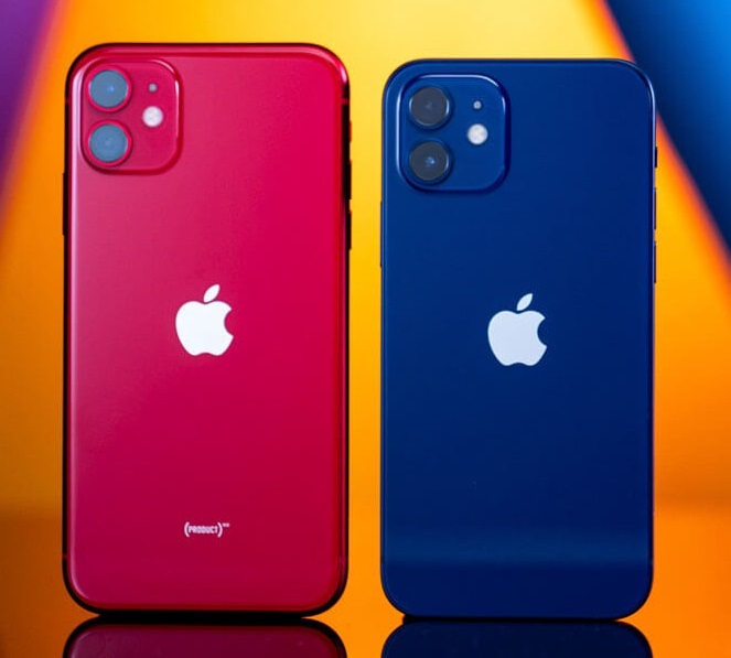 iphone 11 vs iphone 12