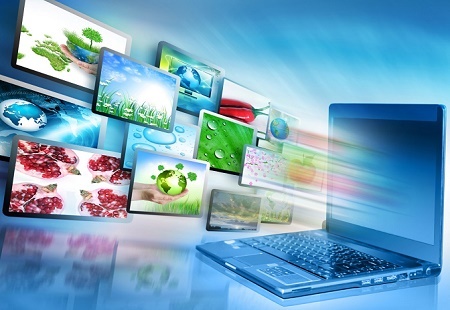 development of Web design